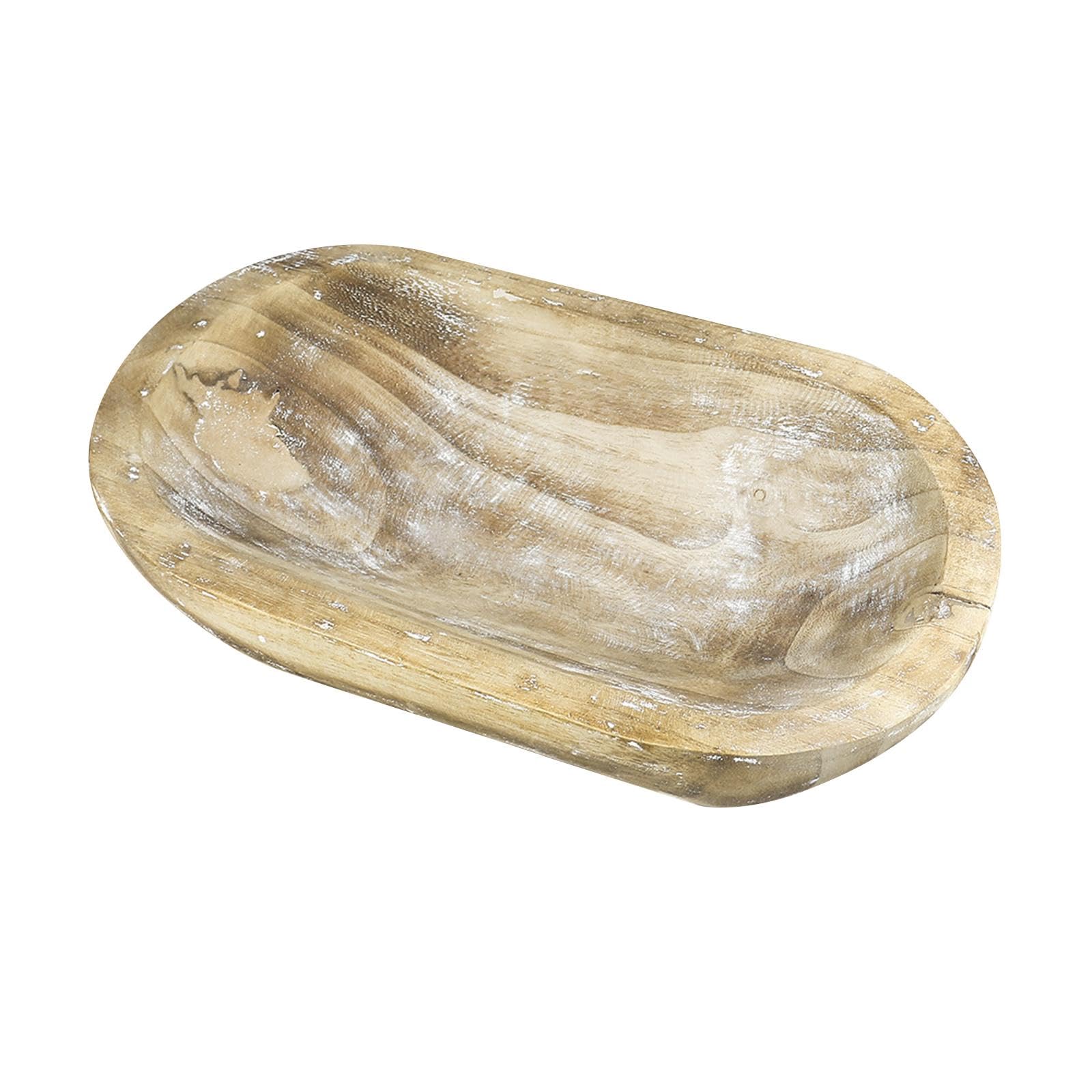 木製生地ボウルキャンドル容器ポータブル装飾ポプリボウル楕円形ボウル冷蔵庫家庭用レストランパイパン..