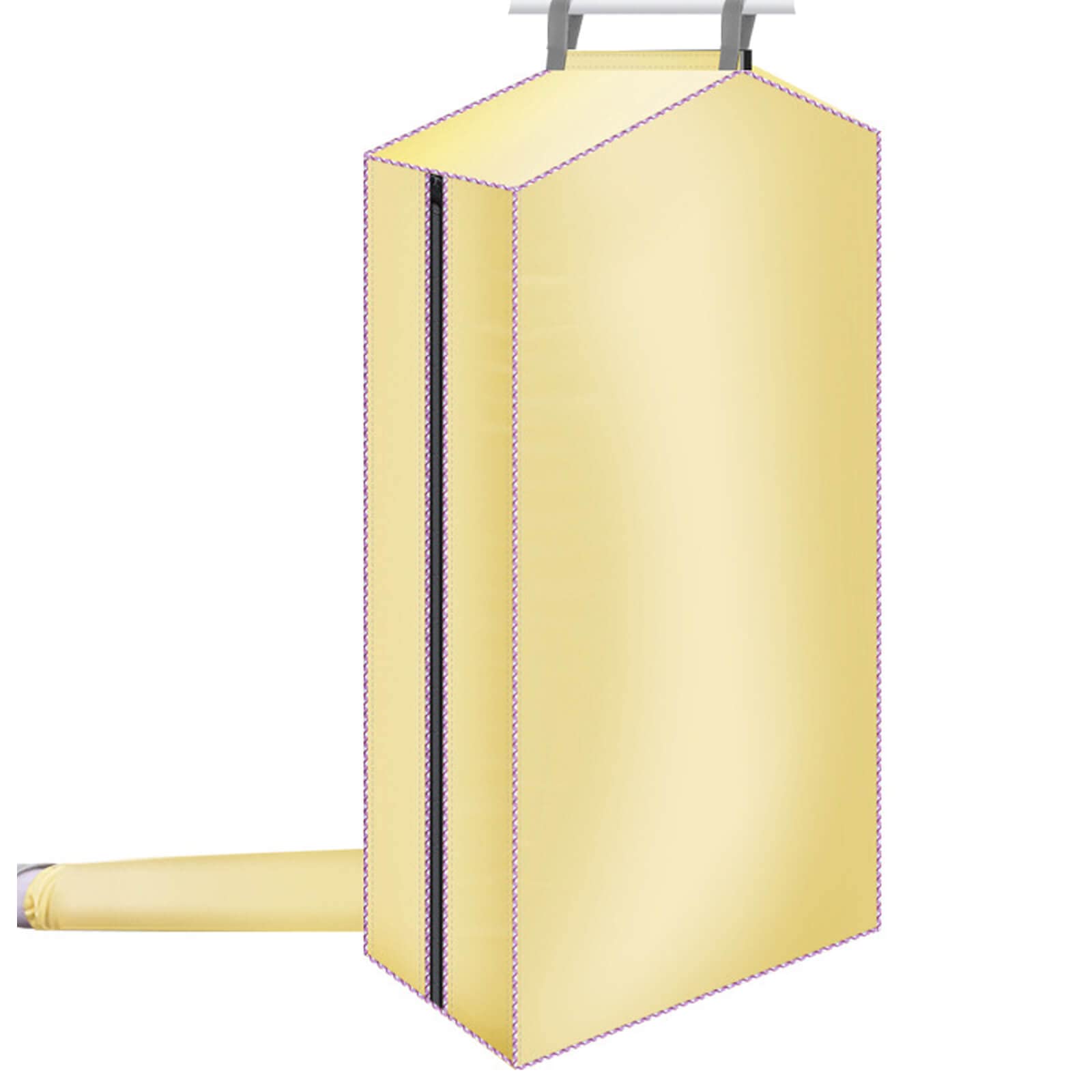 衣類乾燥袋ハンガーラックカバーポータブル衣類乾燥機 ミニ洗濯物干し部屋干し袋 折り畳み式 時短乾燥省スペースアパート用梅雨対策 日当たりの悪い家 旅行 出張 転勤族取付簡単コンパクトサイズ一人暮らし用 イエロー
