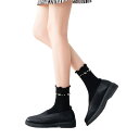 靴下 ソックスレディース クルーソックス JK レース 花柄 制服 女の子 真珠 綿 柔らかい 通気 おしゃれ 可愛い 通学 通勤 春秋冬用 22−...