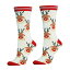 靴下 ソックスレディース クルーソックス クリスマスソックス サンタ 赤 男女兼用 雪柄 動物柄 花柄 新..