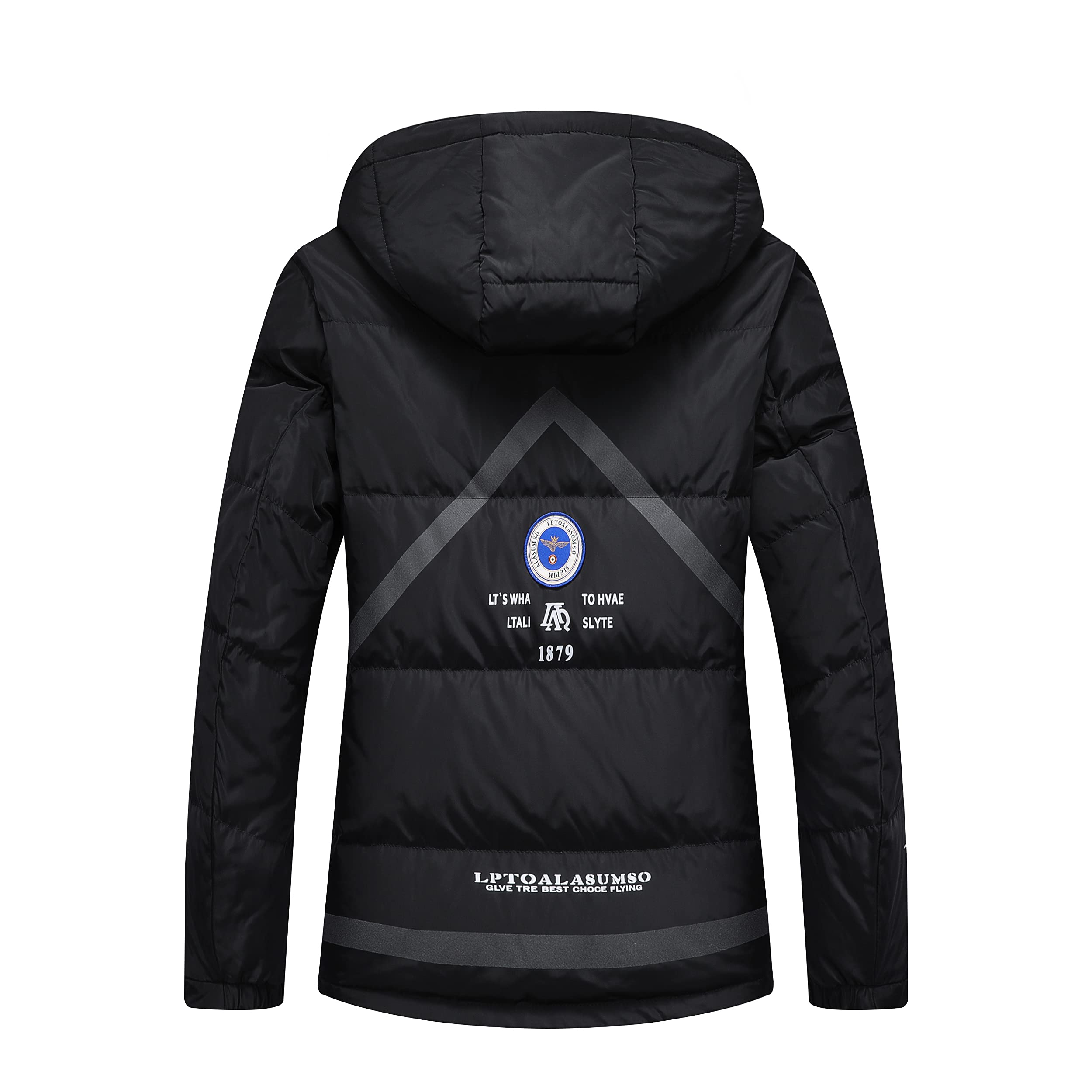 ダウンジャケット メンズ カジュアル コート ライトダウンジャケット 人気 アウター 無地 通勤 保温ジャケット 春秋冬 分厚い 防寒 防風 暖かい 通学