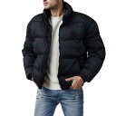 ダウンコート メンズ 通勤 冬服 ダウンジャケット コート フード付き 大きいサイズ 中綿 ジャケット 防寒 アウター ゴルフ 中綿ジャケット ライトダウン 防風 アウトドア 厚手 軽量 カジュアル ゆったり 人気 秋服 羽?服 通学(4)