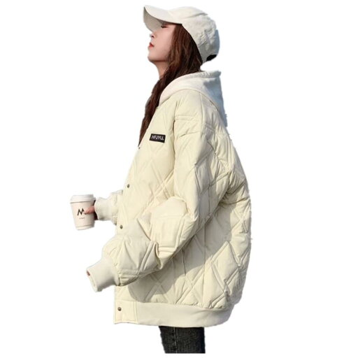 ブルゾン レディース キルティング 中綿ジャケット ノーカラー アウター ジャケット 羽織 秋 冬 冬服 防寒 上着 ブルゾン レディース キルティング 中綿ジャケット ノーカラー アウター ジャケット 羽織 秋 冬 冬服 防寒 上着