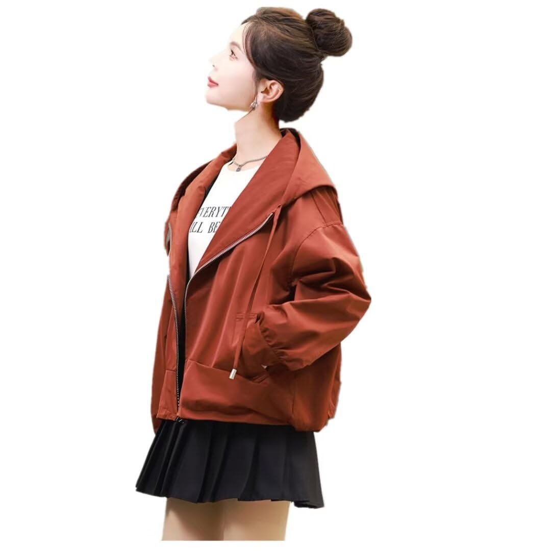 マウンテンパーカー レディース ドルマンスリーブ ジャンパー ジャケット 秋服 春 秋 アウター カジュアル 羽織