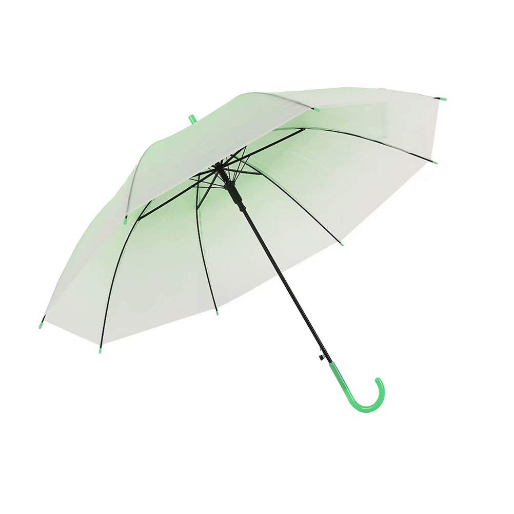 長傘 グラデーション ジャンプ傘 キッズ レディース 8本骨 雨具 軽量 おしゃれ プレゼント 可愛い 通学..