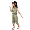 キッズ 女の子 半袖 Tシャツ 半ズボン 7分丈 セットアップ ス ショットパンツ 上下セット ジャージ 夏服 ガールズ 洋服 スポーツウェア 運動着 ルームウ...