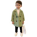 子供服 キッズ 男の子 チェック柄 アウター ラシャコート ジャケット 折り襟 無地 おしゃれ 春 秋 かっこいい 防風 防寒 通学 通園 ジュニア服 入学式 卒業式