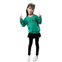 子供服 スウェット レギンス 上下セット 女の子 長袖 トレーナー 花柄 ロングパンツ ス 薄手 スポーツウェア 運動着 ジャージ 通園 通学 普段着 春秋