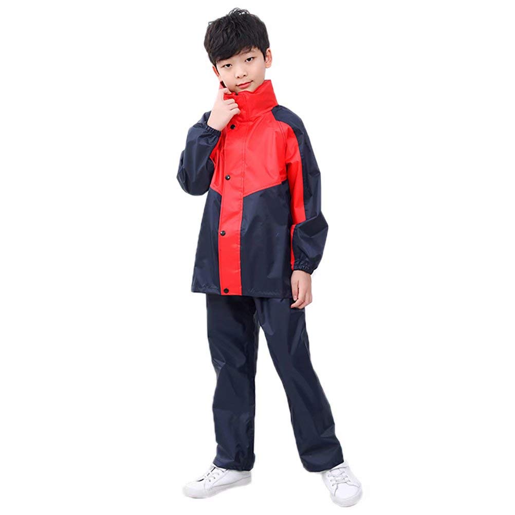 レインコート 上下セット キッズ 女の子 男の子 子供 プレイウェア ジャケット レインパンツ レインスーツ 防水 軽量 雨具 雪遊び アウトドア