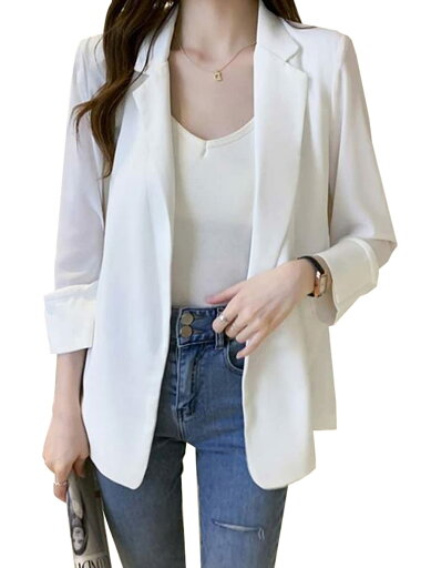 シフォン カーディガン レディース ゆったり 七分袖 薄手 ファッションサマージャケット きれいめ フォーマル 夏服 オフィス 通勤 黒 シフォン カーディガン レディース ゆったり 七分袖 薄手 ファッションサマージャケット きれいめ フォーマル 夏服 オフィス 通勤 黒