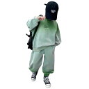 子供服 ボーイズジャージ カジュアルスーツ 男の子 秋服 上下 2点セット キッズ 長袖 Tシャツ スポーツ パンツ 韓国 レタリングプリント スウェット スポ...