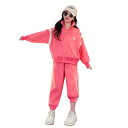 子供服 ジャージ 女の子 キッズ 上下セット 2点セット 春秋冬 ジュニア トレーニングウェア ガールズ おしゃれ キッズ スウェット 長袖 スポーツウェア パ...