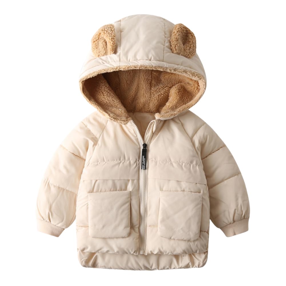 子供ジャケット 男の子 女の子 おしゃれ 裏起毛 コート ジャケット 防寒 アウトウェア 登山 スキー 冬服 90〜130cmユニセックス 暖かい 無地 可愛い...