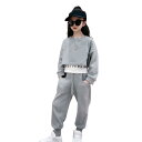 ガールズ ジャージ 上下セット スウェット パーカー カーゴパンツ 2点セット 子供服 女の子 長袖 セットアップ スポーツウェア カジュアル 運動着 ルームウ...
