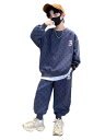 ジャージ 男の子 上下セット 子供服 セットアップ スウェット ボーイズ スポーツウェア 春秋 運動着 カジュアル 長袖 ジュニア服 普段着 通園 通学 120...