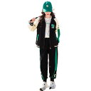 キッズ 女の子 ジャージ スウエット ガールズ スポーツウェア トレーナー アウター ジャケット ロングパンツ 女児 上下 セットアップ カジュアル 長袖 春秋...