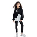 子供服 子供 ジャージ 上下セット 2点セット 長袖ジャージ キッズ 女の子 スウェット 運動着 セットアップ パーカー 重ね着風 ゆったり ジュニア服 ガール...