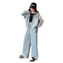 ジャージ 2点セット 上下セット セットアップ パーカー アウター スウェット 子供服 女の子 運動着 キッズ服 スポーツウェア 上下 パンツ ガールズ 春秋 ...