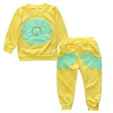 子供服 女の子 ジャージ 上下セット ガールズ スウェット パーカー+パンツ 2点セット 長袖 セットアップ トレーナー スウェット セットアップ 韓国 おしゃ...