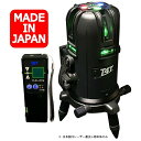 T4T フルライン グリーン レーザー墨出し器 TLL-44G 受光器付セット メモリ機能 メーカー1年保証 フルライン照射モデル 墨出器 墨出し 墨だし器 墨...