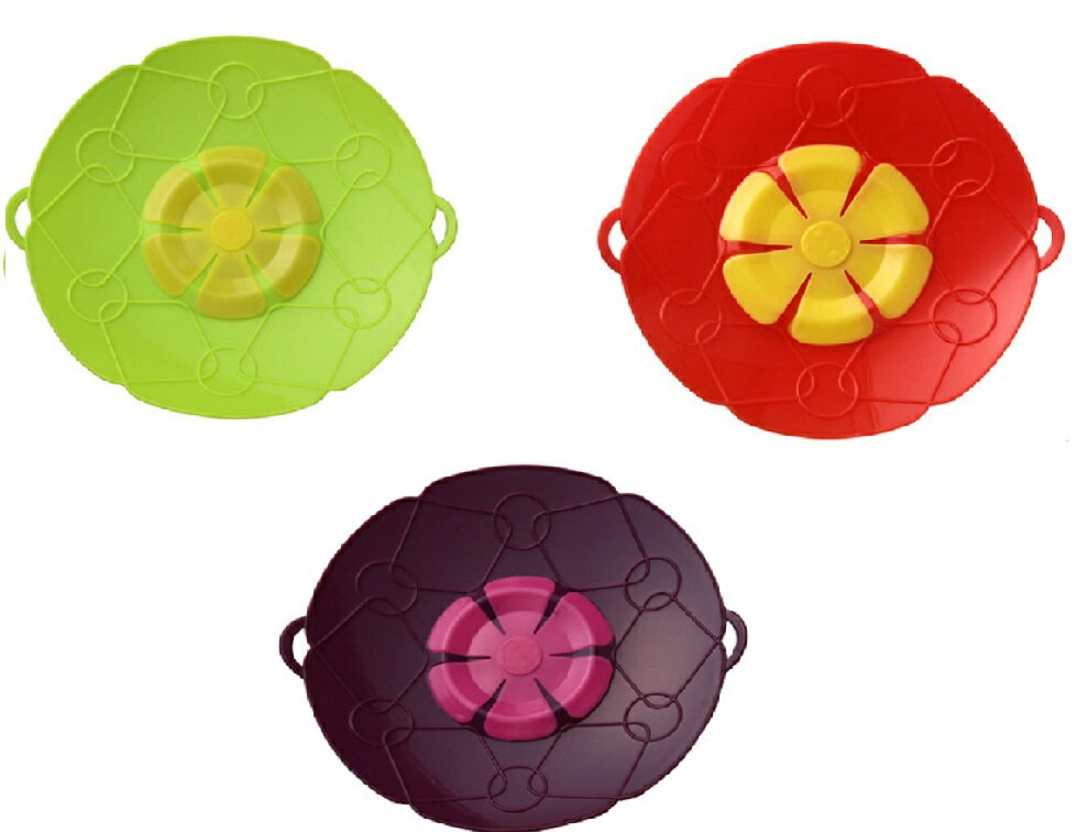 吹きこぼれ防止　クッキングフラワーMサイズのサムネイル