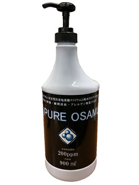 PUREOSAMUִֽǽϺ900ml1(ץåإåɡ