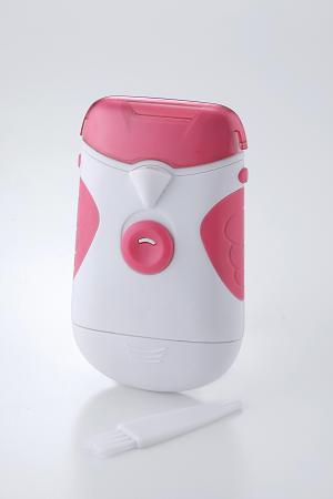 LEDライト付き電動爪切り