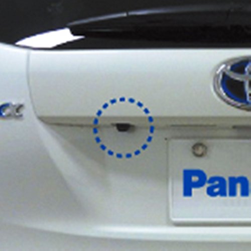 セレナ専用リヤビューカメラ取付キット（パナソニック）　PC-RB100SE｛送料無料｝