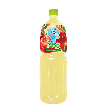 ミニッツメイドQooりんご 1.5Lペットボトル×6本