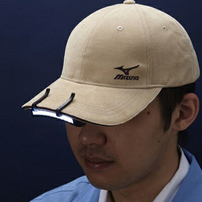 11LED帽子ライトACA-4304