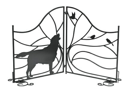 シルエットゲート（Tree＆Dog）（Tree＆Cat）