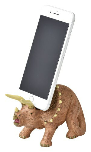 DINOSAUR スマホスタンド　トリケラトプス