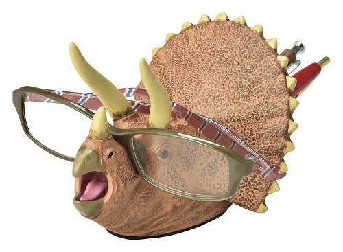 DINOSAUR デスクキーパー　トリケラトプス