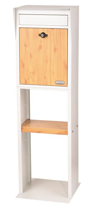 スタンドポスト　GALVA　ナチュラル　こちらの商品はメーカー直送のため代引配送不可です。