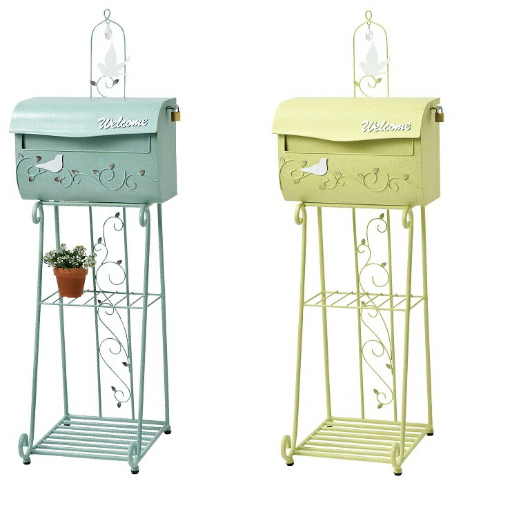 スタンドポスト　Natural　Garden　こちらの商品はメーカー直送のため代引配送不可