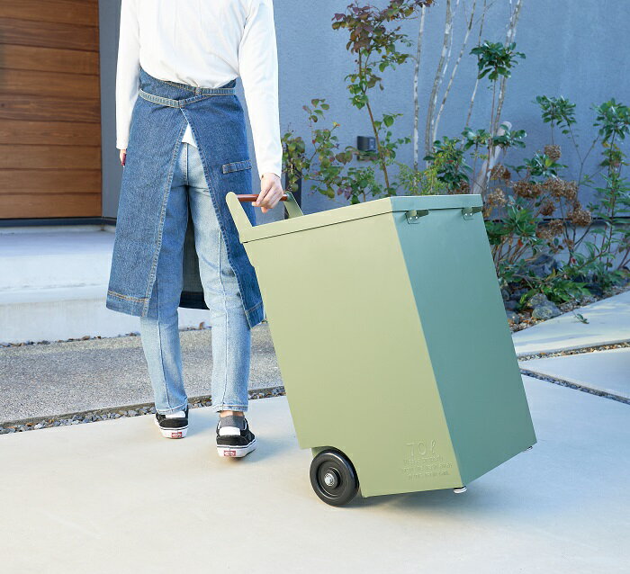 TRASH　CART　　こちらの商品はメーカー直送のため代引き不可　｛送料無料｝