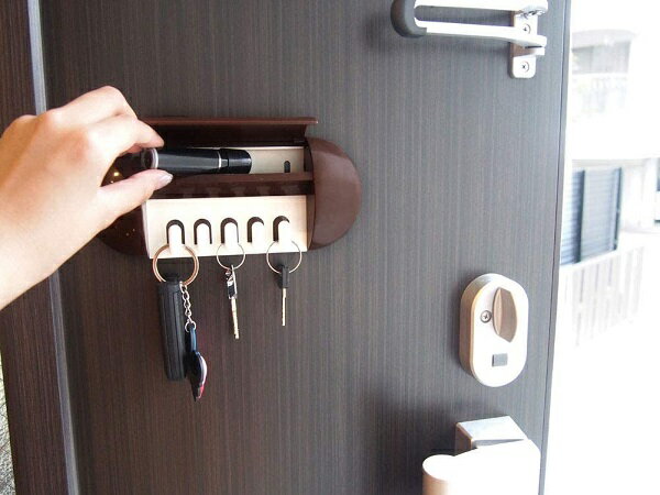 Key in Kan Case 印鑑・キー収納（日本製）