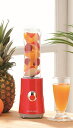 健康ドリンクがご家庭で作れるブレンダー400ml(レッド){送料無料}