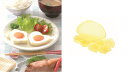 ★レンジで簡単！あっという間にかわいい目玉焼きやたまご焼き、ホットケーキも出来ちゃいます。 商品詳細 サイズ・重量 サイズ： 130×238×55mm 重量：約177g 材質 ポリプロピレン（耐熱温度：140℃、耐冷温度：-20℃） 生産国 日本製やる気の源は朝ごはん。お弁当のおかずにも！！