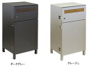 宅配ボックス付ポスト Gianジャン こちらの商品はメーカー直送のため代引き不可{送料無料}