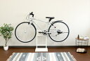 【訳あり超特価】自転車スタンド Lec-レック- ホワイト