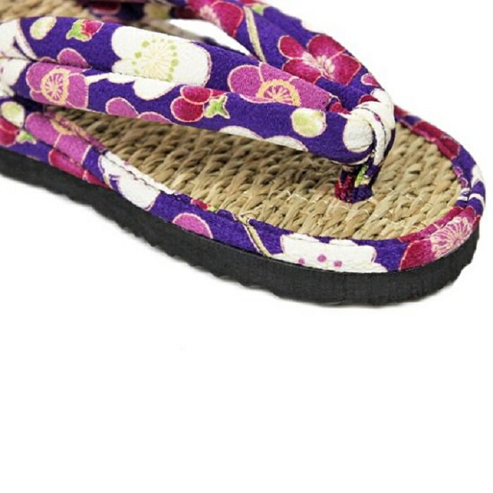 国産い草草履　香梅（こうばい）（日本製）｛送料無料｝