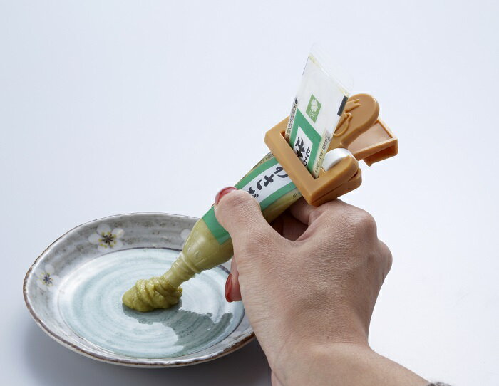 ねこ柄　チューブクリップ｛3個組｝（日本製）こちらの商品は定形外郵便になります。｛代引き不可）