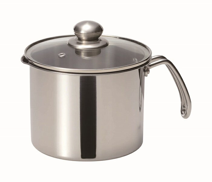 NIRWAKA -ニルワーカ- IH対応 ステンレス製マルチポット 16cm