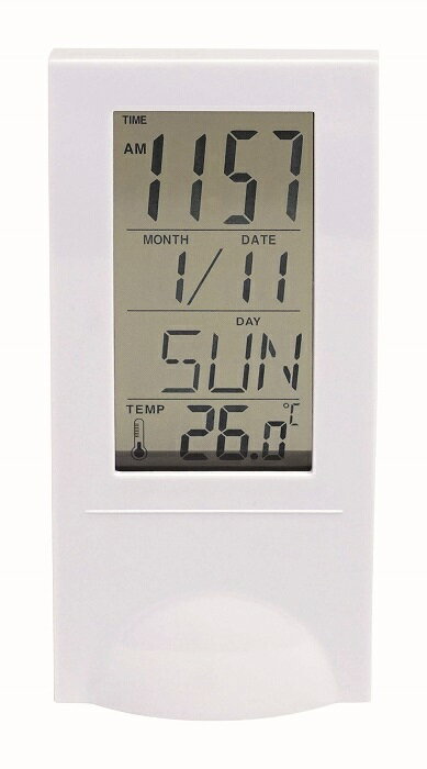 PATTO -パット- スケルトンクロック 温度計付