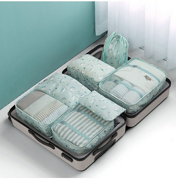 旅行用　収納袋7点セット