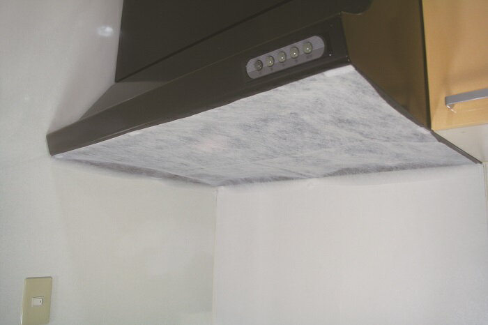 整流板付　レンジフード用フィルター　こちらの商品は日本郵便クリックポストで発送致します。