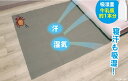 敷くだけ簡単!除湿&防ダニ敷きシート110番 グレー(3)