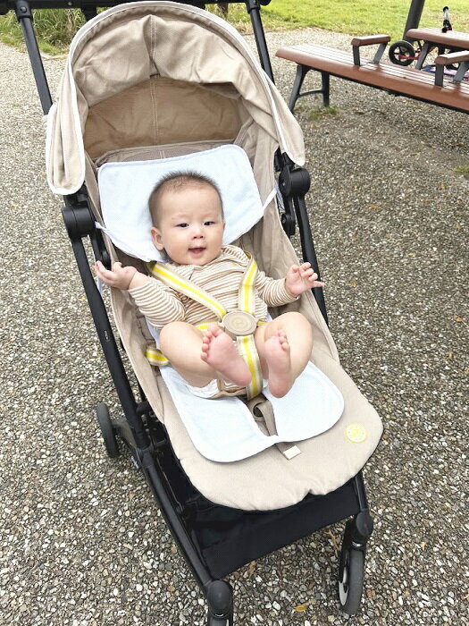 ひんやりサラッと　チャイルドシートパッド　こちらの商品は日本郵便クリックポストで発送致します。