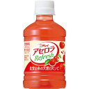 サントリー ニチレイ アセロラリフレッシュ280mlペットボトル24本×【2ケース】(代引き不可・沖縄県発送不可)(4)